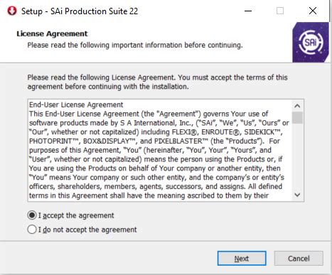 Installing Flexi 22 – SA International.